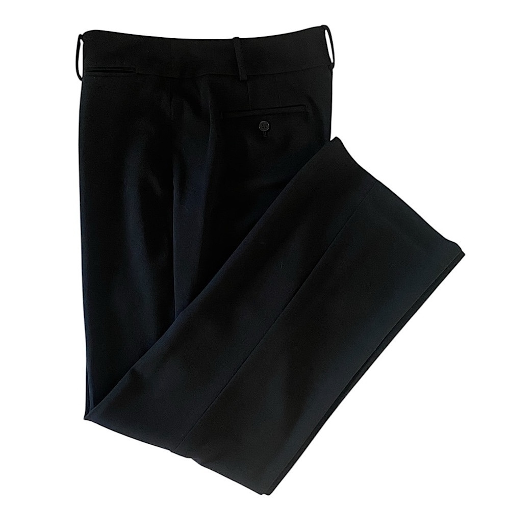 LOFT NWOT Classic Black Pants